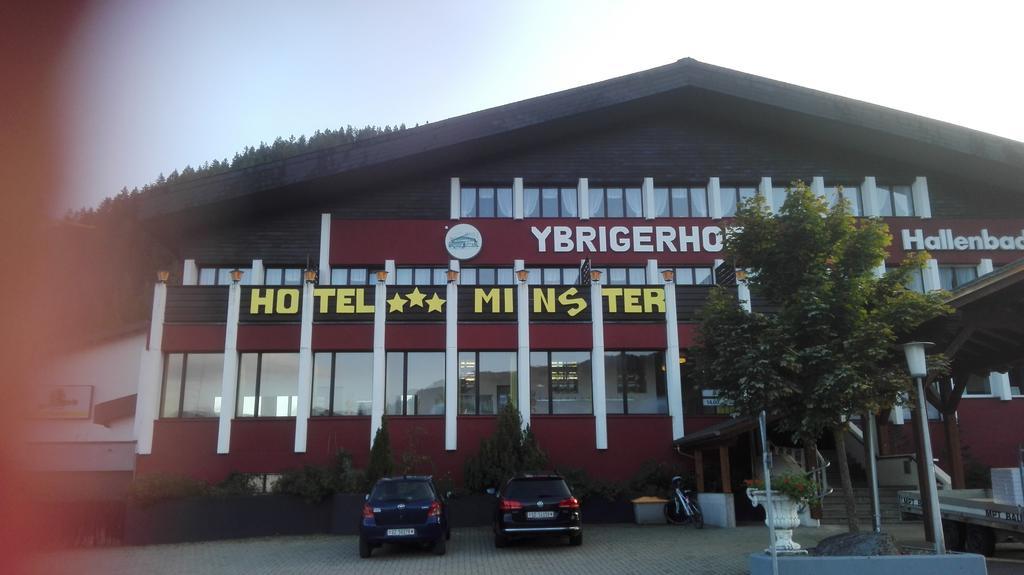 Minster Hotel Unteriberg Exteriér fotografie